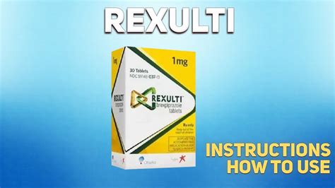 rexulti usage.